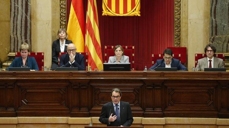 Spain opposes Catalonia’s referendum on setting up an independent state - ảnh 1